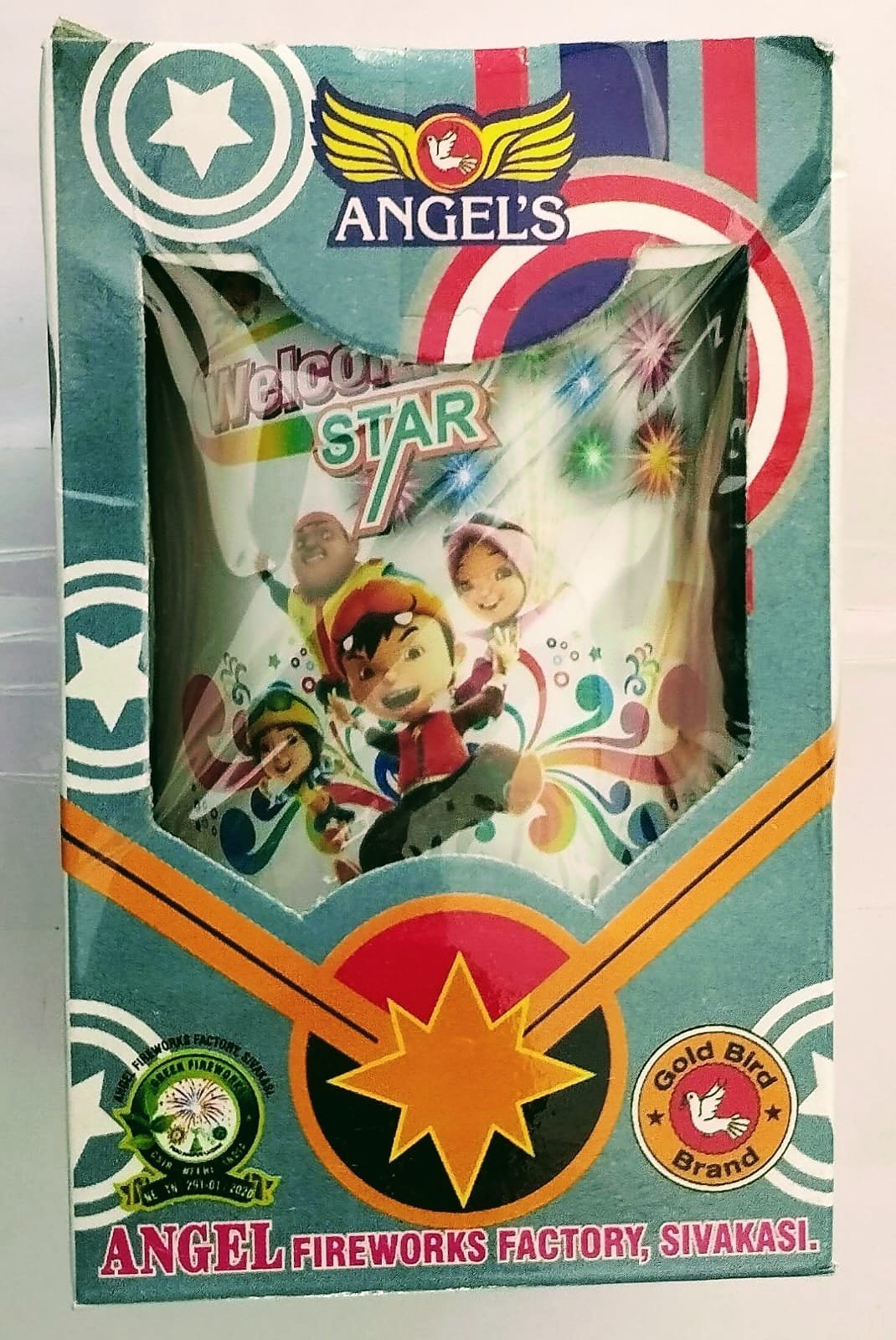 WELCOME STAR